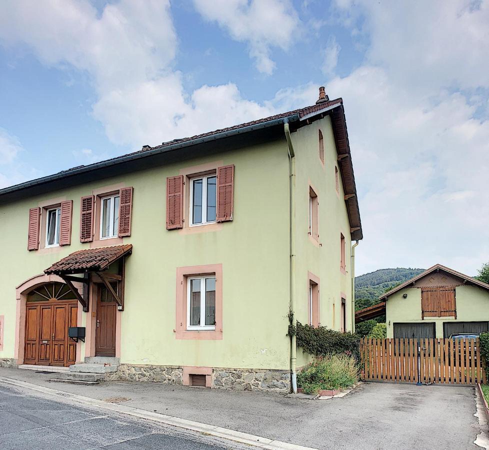 Mon Eden Vosgien Bed & Breakfast Plainfaing Bagian luar foto