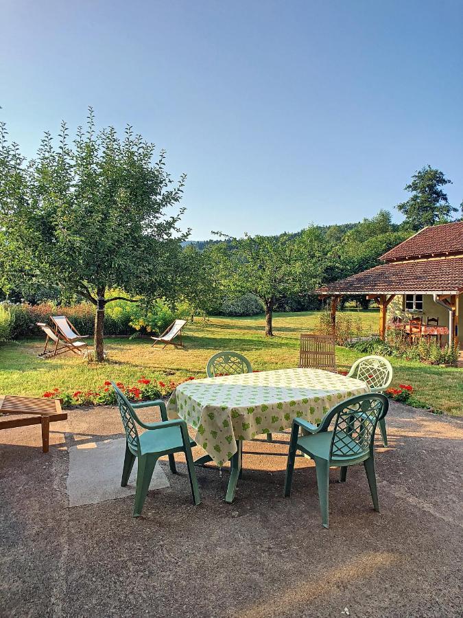Mon Eden Vosgien Bed & Breakfast Plainfaing Bagian luar foto