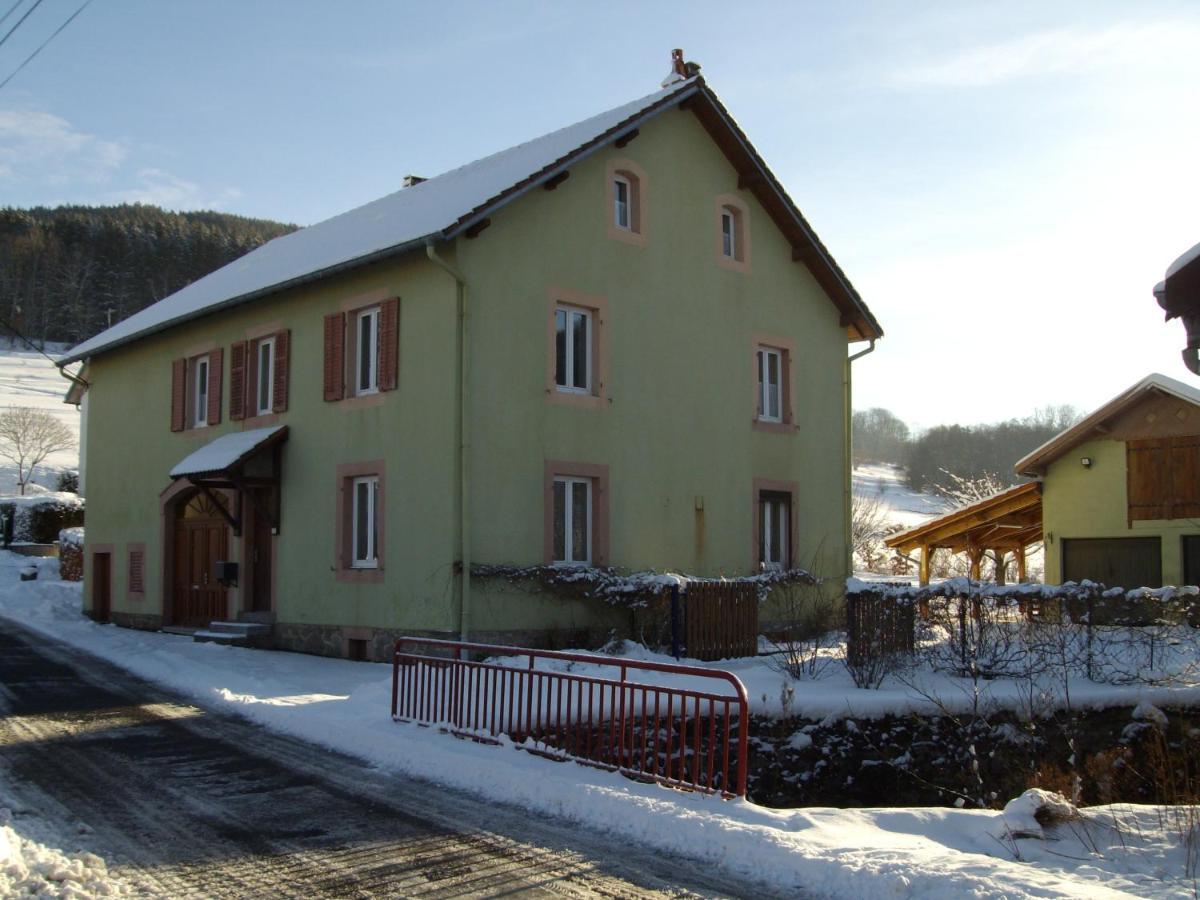 Mon Eden Vosgien Bed & Breakfast Plainfaing Bagian luar foto