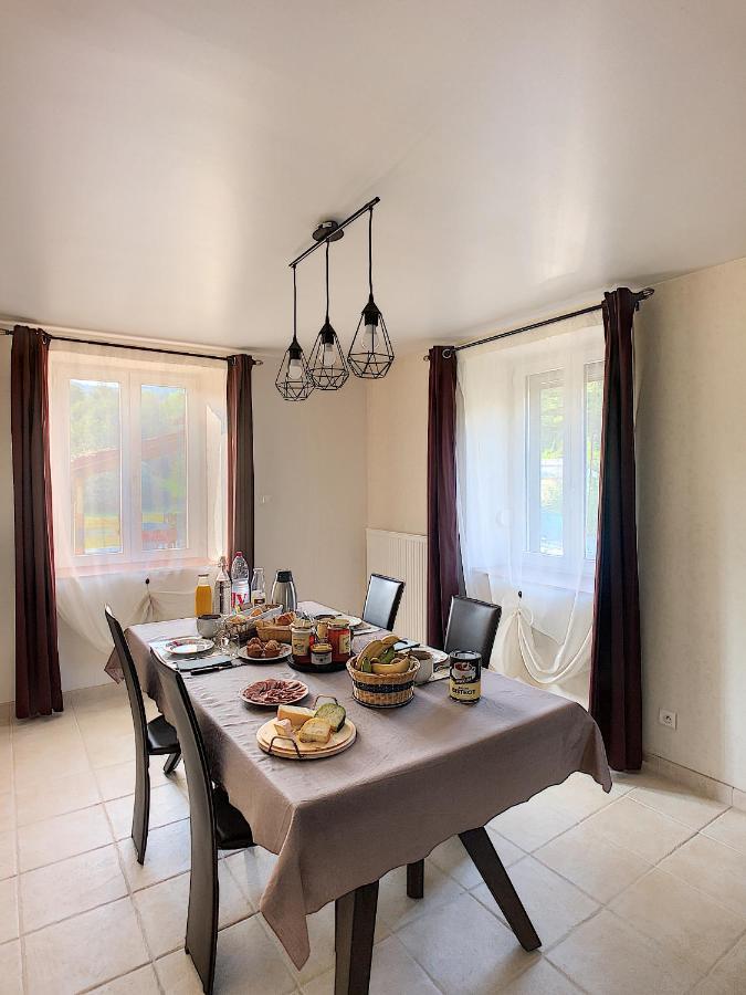 Mon Eden Vosgien Bed & Breakfast Plainfaing Bagian luar foto