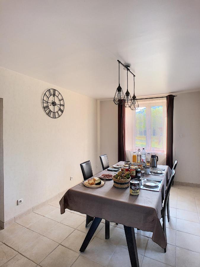 Mon Eden Vosgien Bed & Breakfast Plainfaing Bagian luar foto